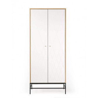 Mia drabužių spinta (balta) Mia drabužių spinta (balta)